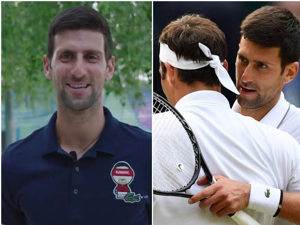  novak đoković rodžer federer rođendanska čestitka 
