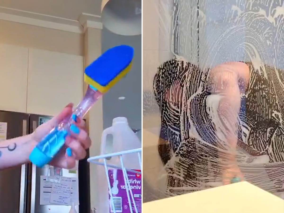  Trik za čišćenje tuš kabine oduševio 1,6 miliona ljudi! (VIDEO) 