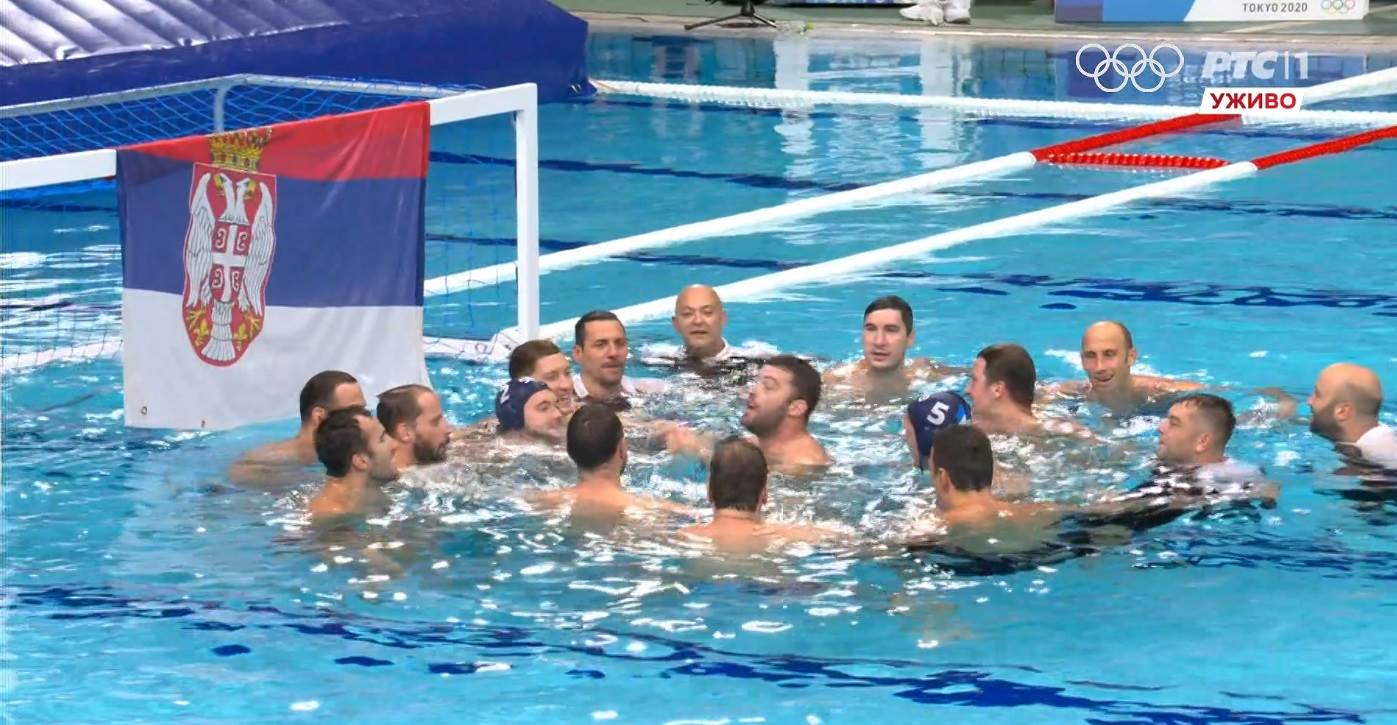 Šest vaterpolista Srbije se oprašta 