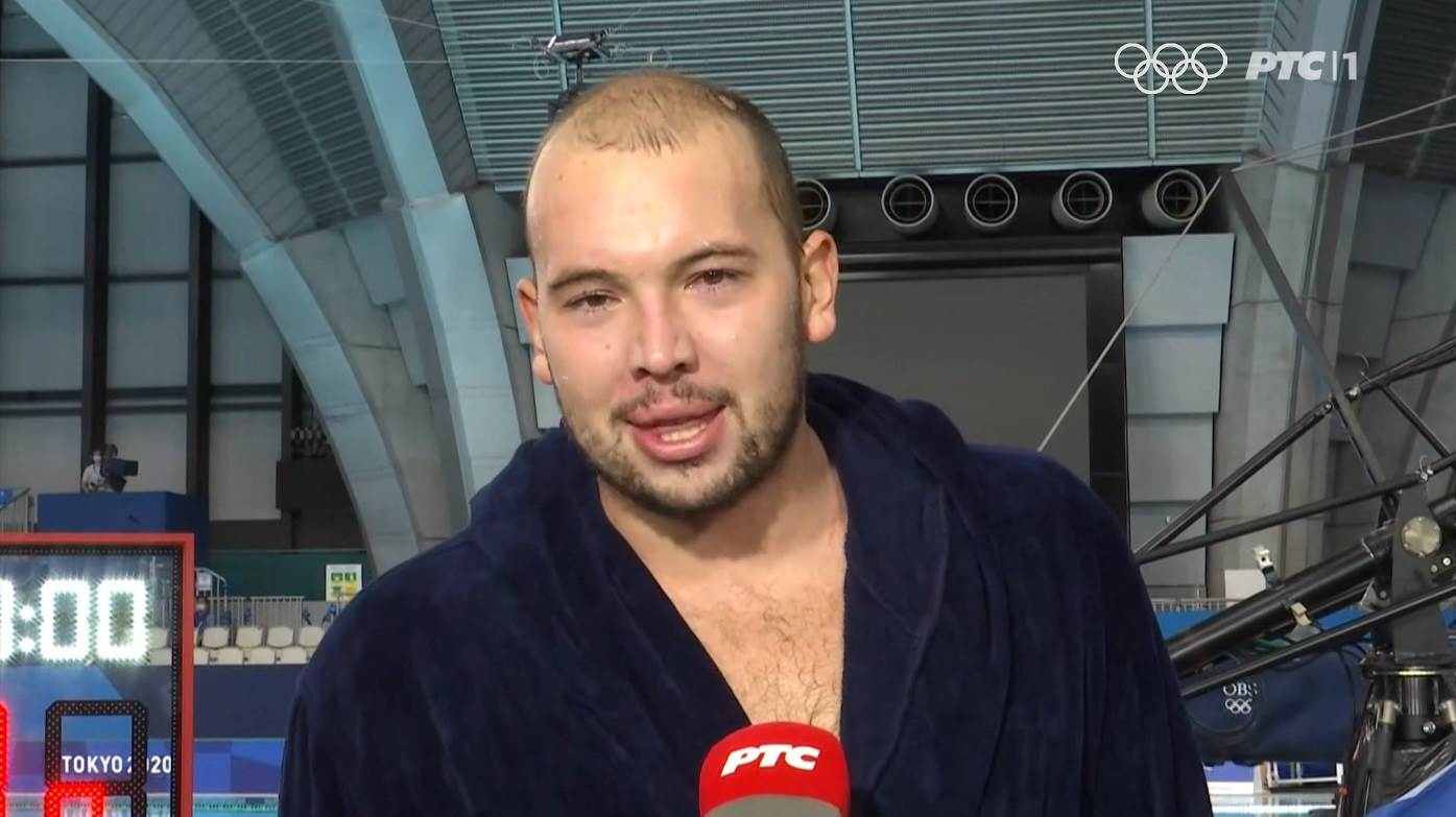  dušan mandić izjava hoće neko na vaterpolo 