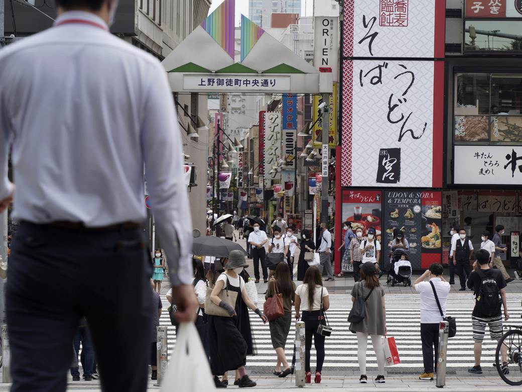  Tokio oborio rekord po broju novozaraženih, ukupno milion slučajeva od početka pandemije! 