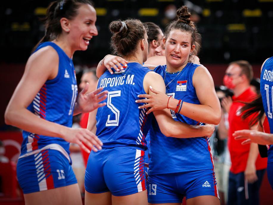  odbojkašice srbije na evropskom prvenstvu u beogradu 