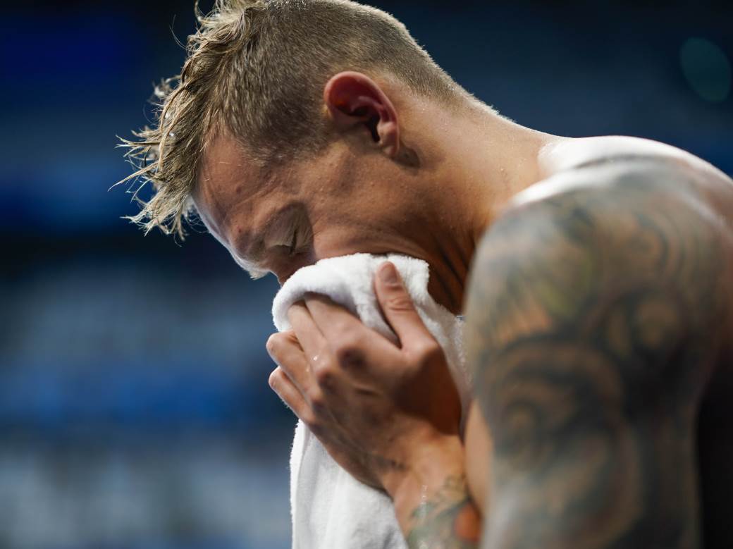  kajleb dresel pet olimpijskih zlata 