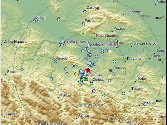  Banjaluka zemljotres 