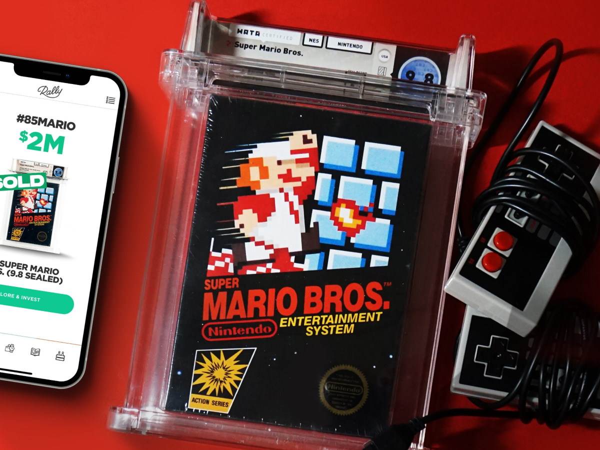  Super Mario nastavlja da ruši rekorde: Igra iz 1985. godine prodata za 2 miliona dolara! 
