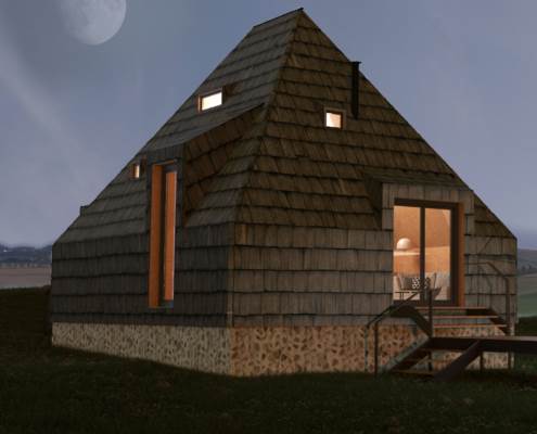  Bojan Vučen, Aleksandar Brelak, Dinarska kuća, Mini home Mala montažna kuća 