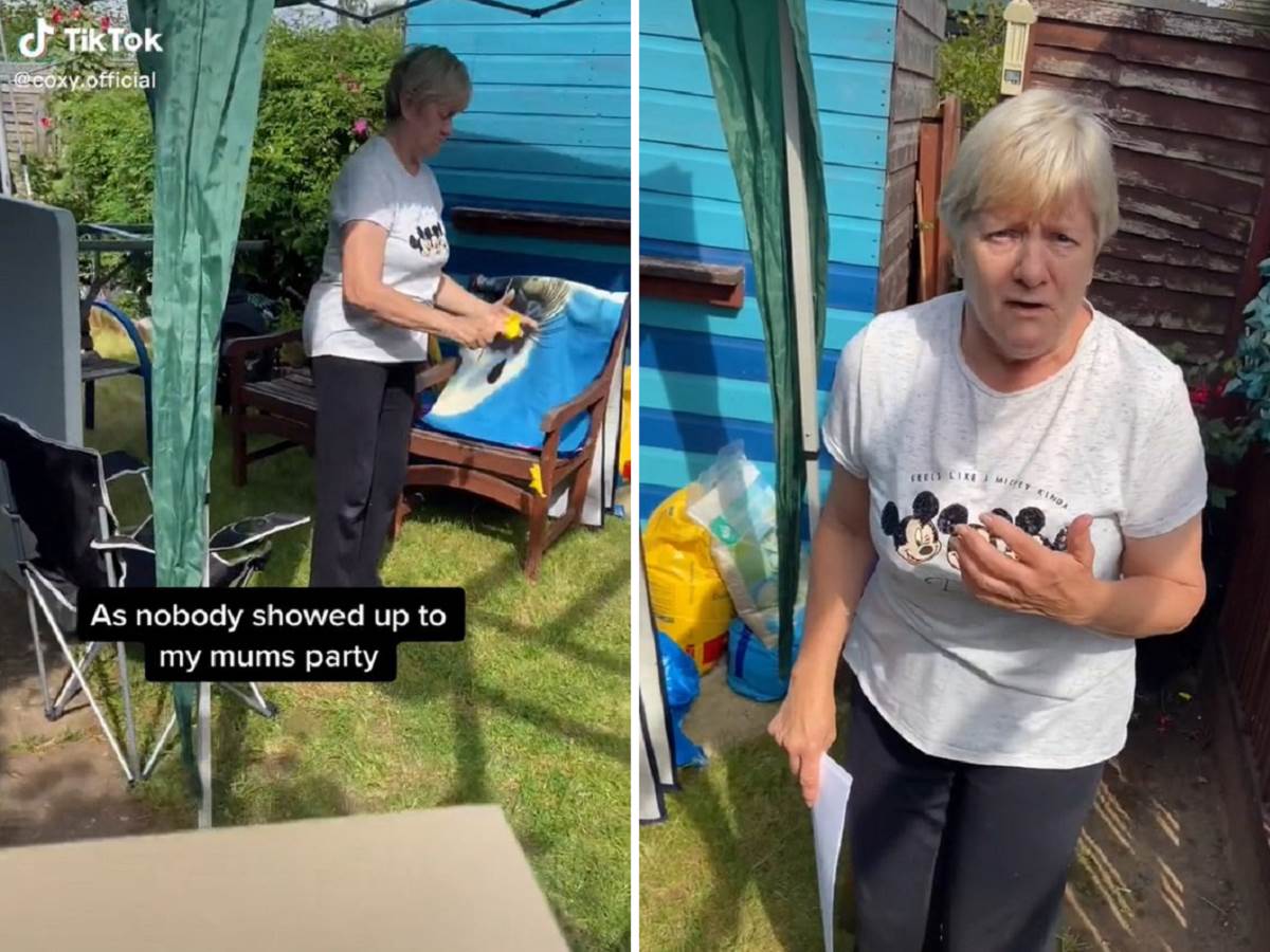  Sjajno! Na njenom rođendanu se niko nije pojavio, a onda je sin uzeo stvari u svoje ruke... (VIDEO) 