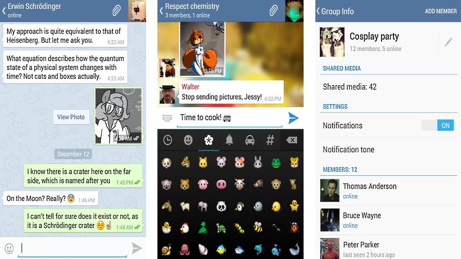  Telegram: Besplatna i sigurna WhatsApp alternativa 