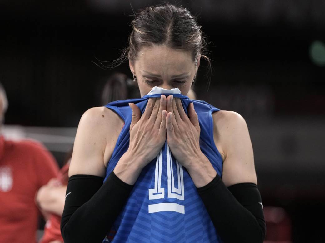  maja ognjenović voljela bi da igra na olimpijskim igrama 2024. godine 