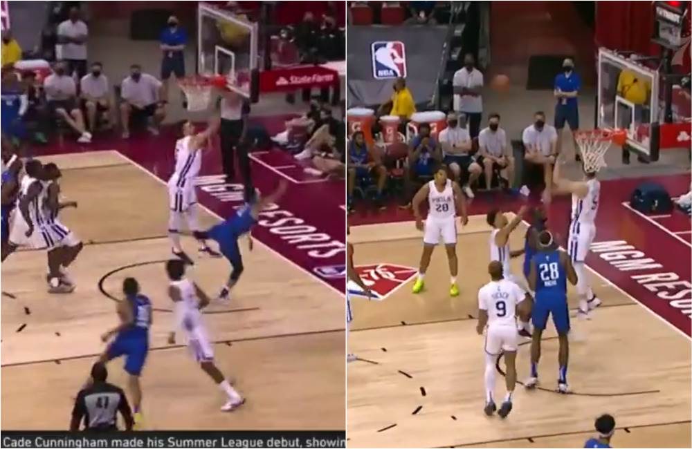  Petrušev se bori da ostane u NBA: Jedna, pa druga "banana" srpskog bisera! Filip zaigrao u Las Vegasu - pogledajte kako 