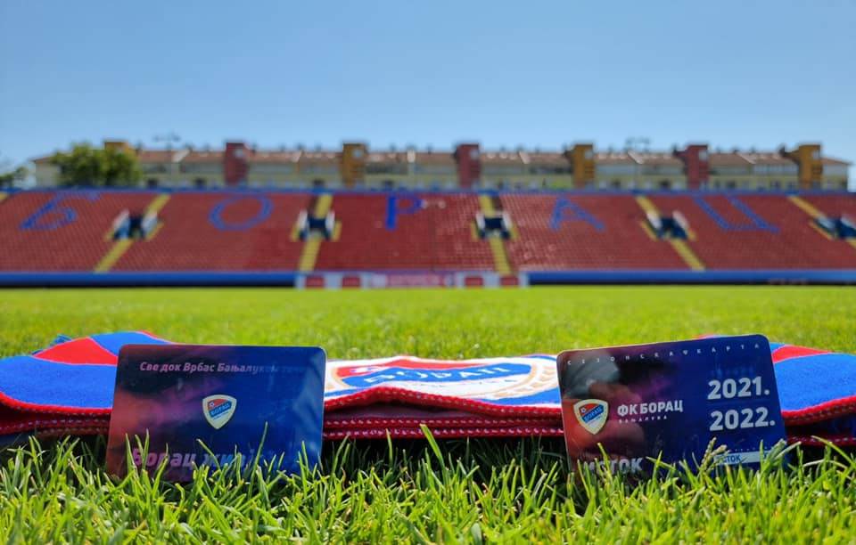  sezonske ulaznice fk borac banjaluka puštene u prodaju 