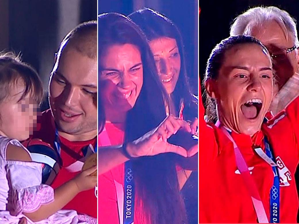  doček srbija beograd vaterpolisti milica mandić 