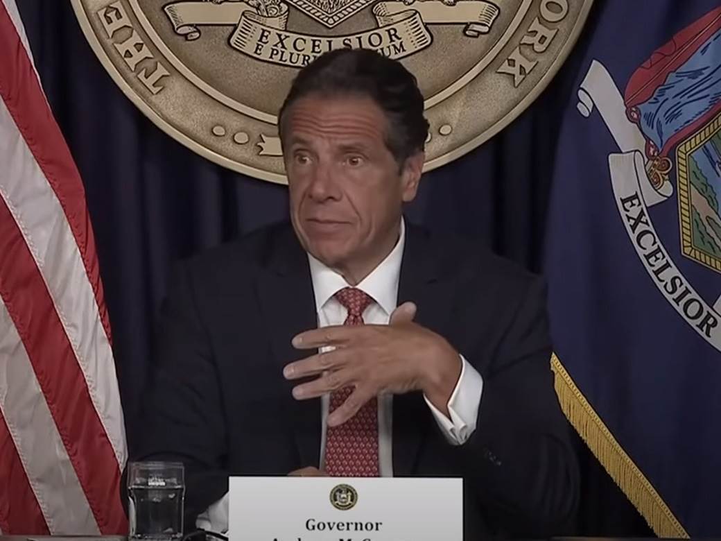  Seksualno zlostavljao 11 žena: Guverner Njujorka podnio ostavku 