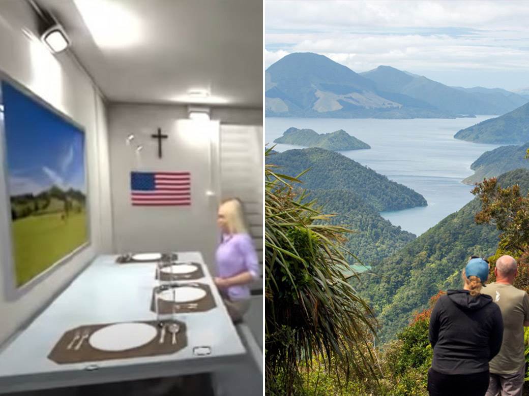  Novi Zeland luksuzni bunkeri 