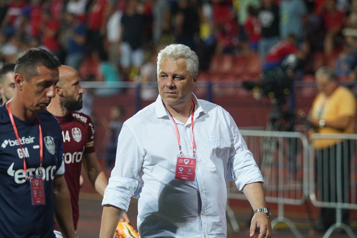  Kluž sukob vlasnik trener rumuni moraju da izbace Zvezdu 