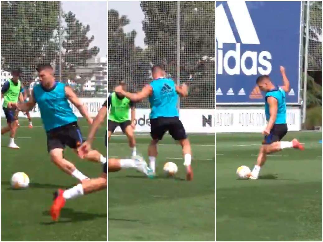  Luka Jović gol trening Real Madrid 