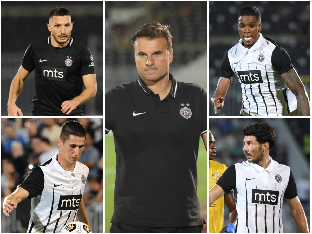  partizan soči tim aleksandar stanojević konferencijska liga 