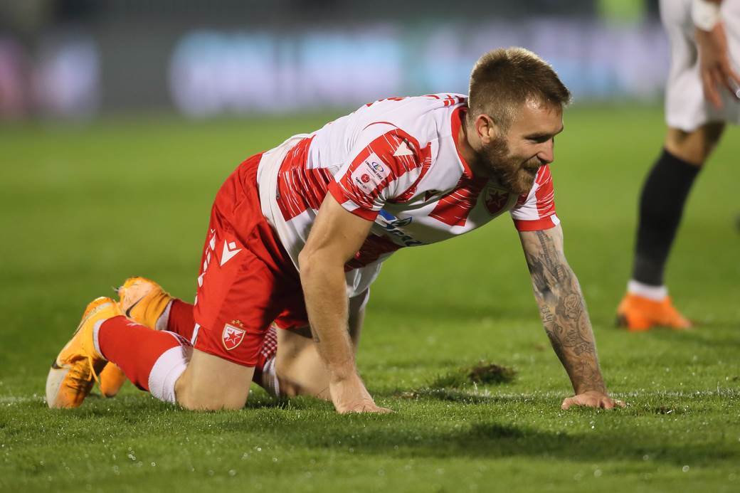  fk crvena zvezda povreda aleksandar katai 