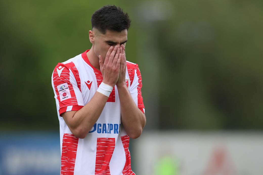  željko gavrić odlazi iz crvene zvezde 