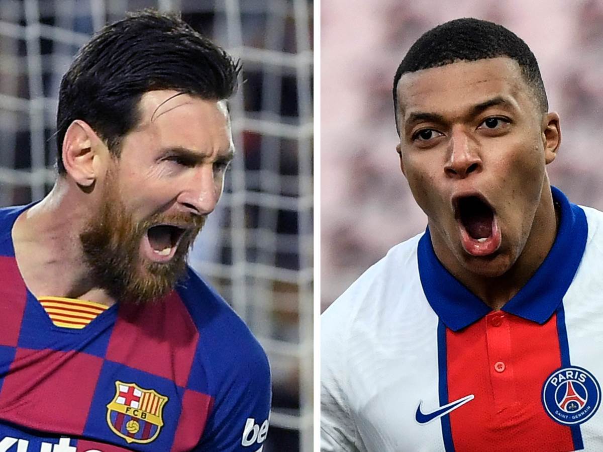  kilijan mbape o odnosu sa lionelom mesijem 