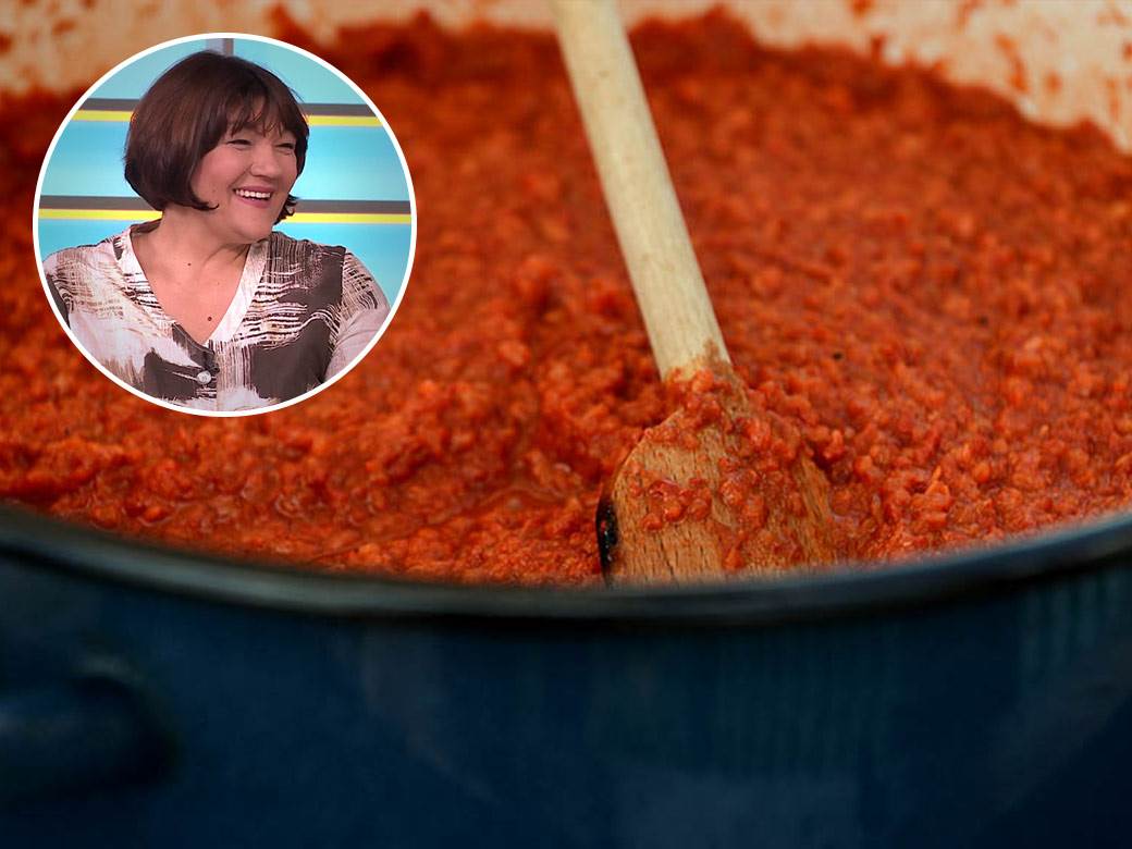  Recept za najbolji ajvar- osvojio 1. nagradu na takmičenju 