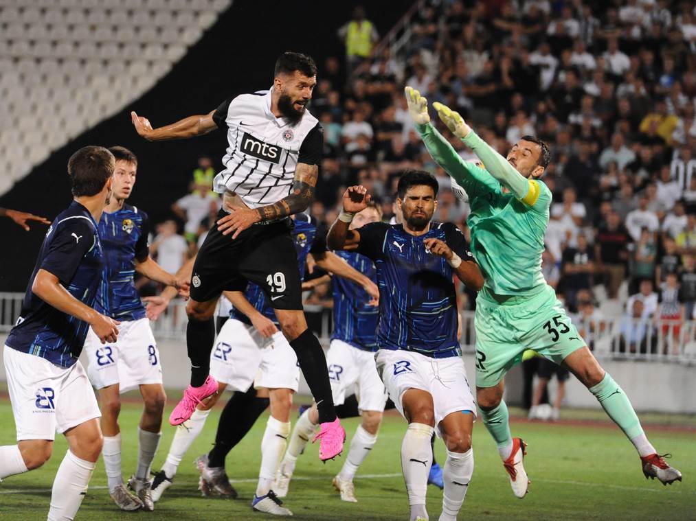  Partizan - Soči 2:2, penalima 6:4 