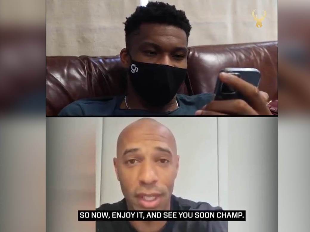  Janis Adetokumbo, Tijeri Anri 