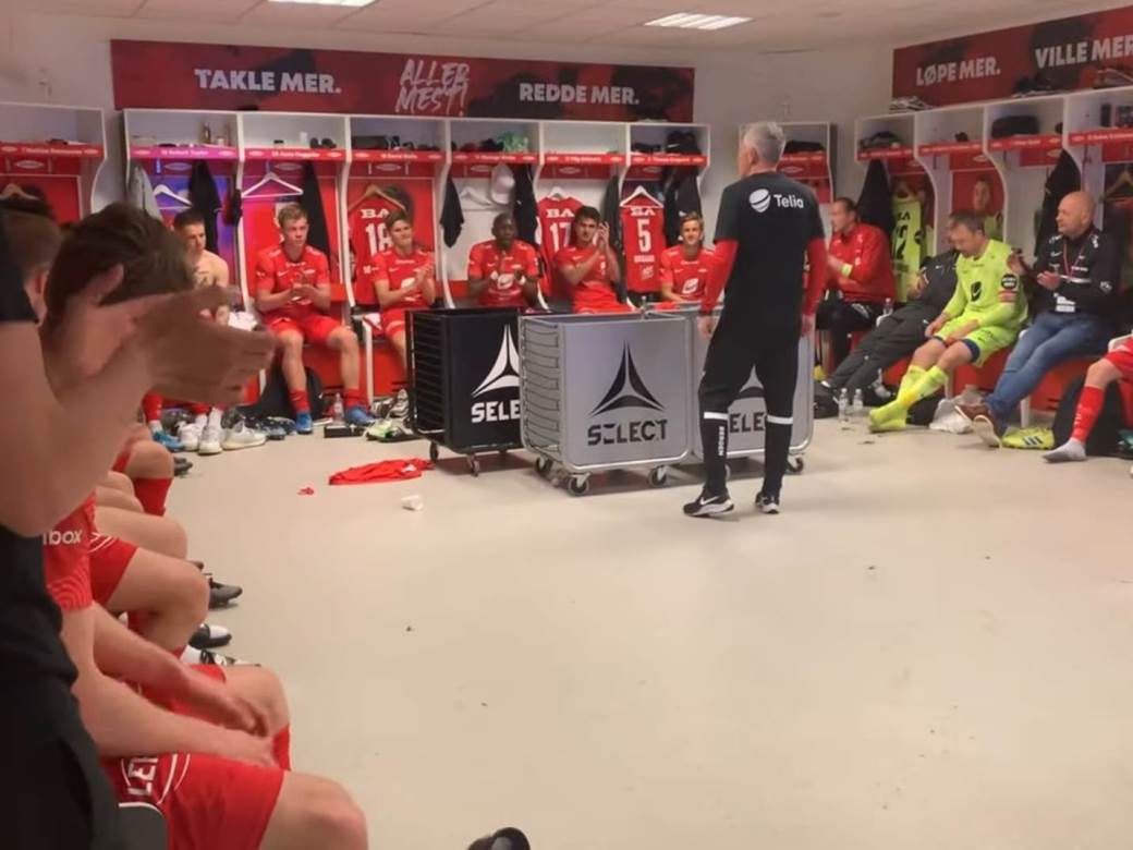  Skandal! 12 fudbalera orgijalo na stadionu cijelu noć: Sklonili telefone, ali kamere su sve snimile! 