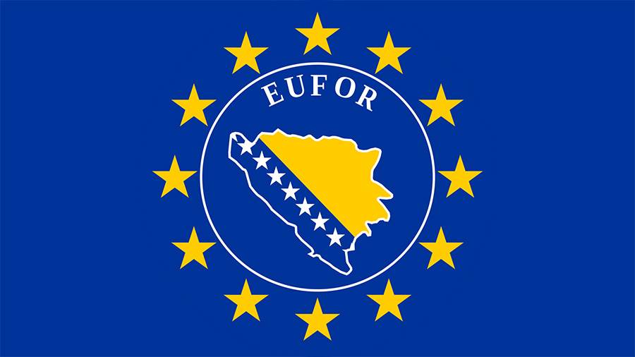  Iz Italije stiglo više od 250 vojnika EUFOR-a 