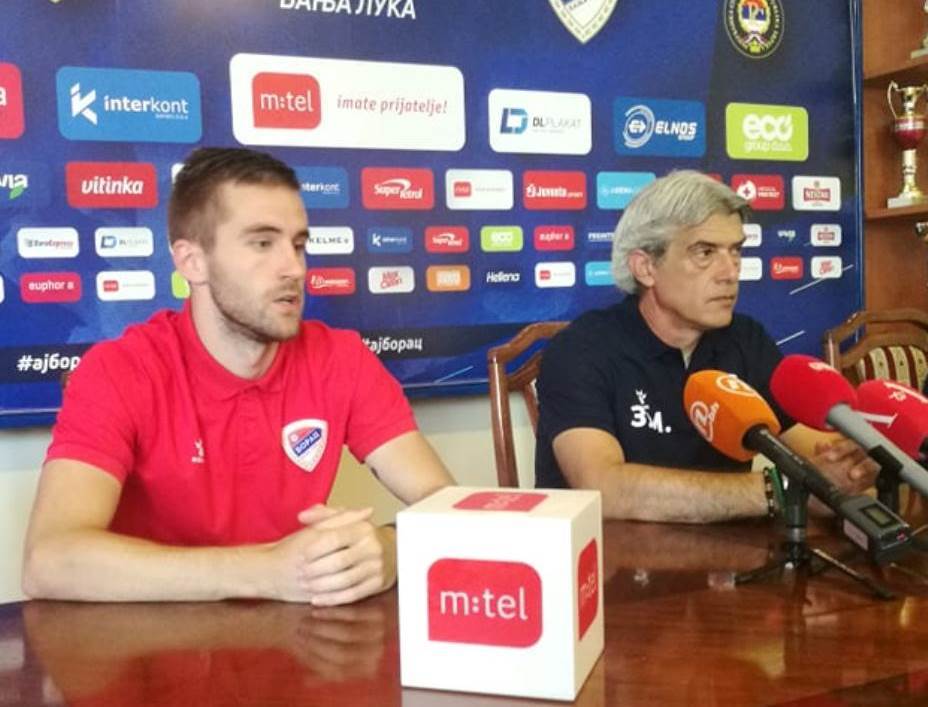  borac - zrinjski, 5. kolo plbih, izjava zoran milinković, milan vušurović 