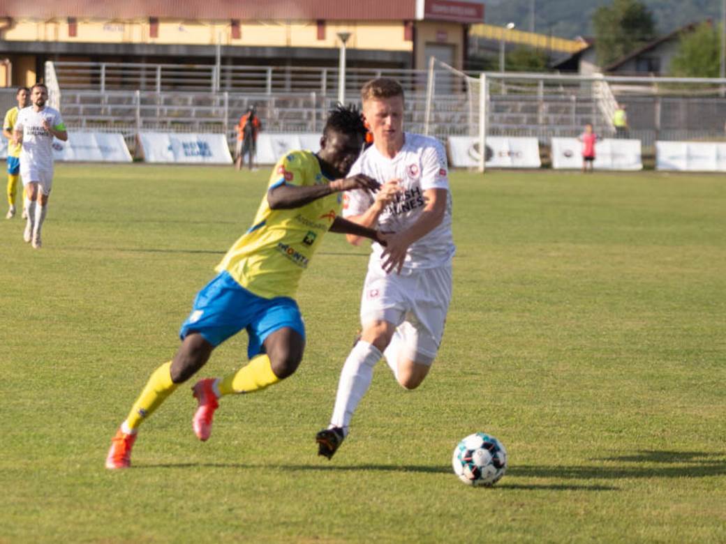  Džozef Amoa potpisao za Željezničar iz Sarajeva 