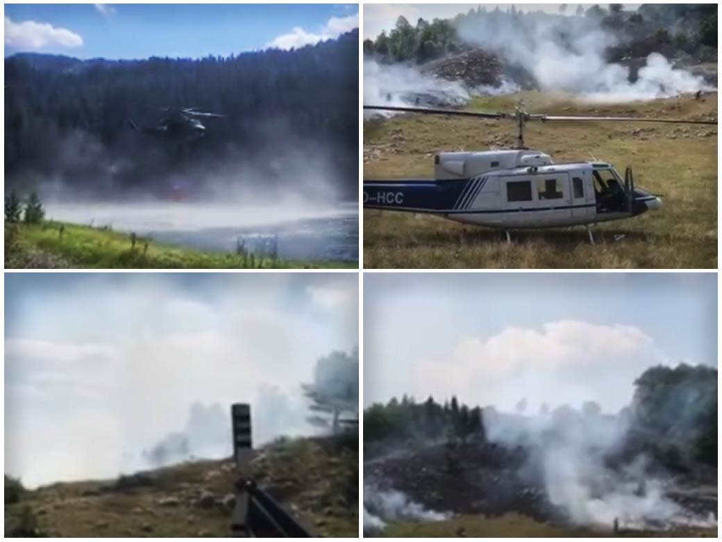  Hitno upozorenje za turiste u Crnoj Gori: Obrušava se kanjon rijeke Tare zbog požara! 