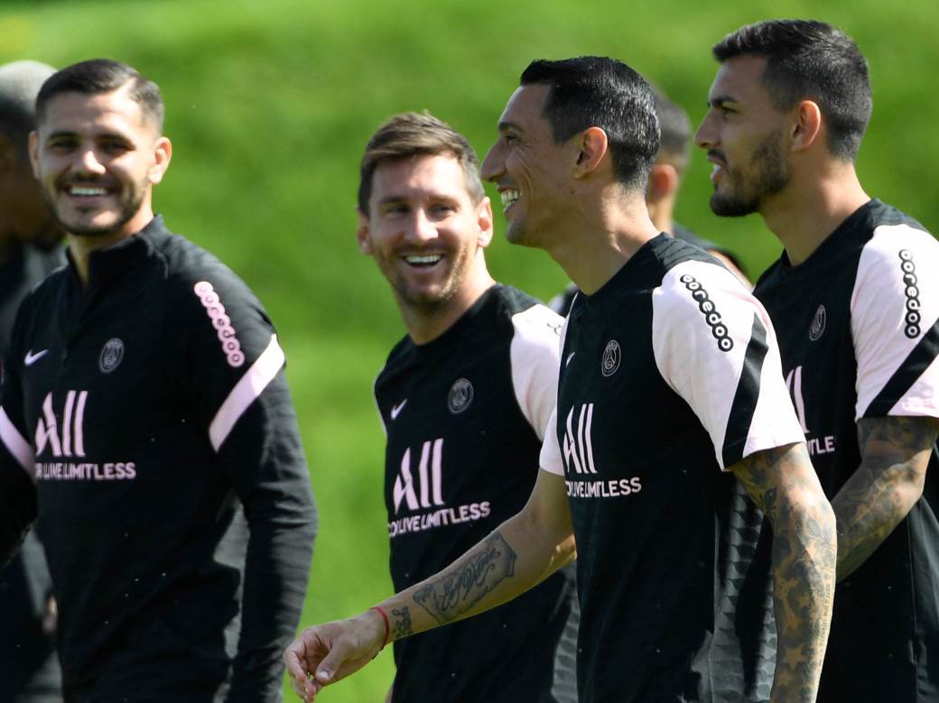  Ronaldo i Aguero žele da se ubiju što nisu u Parizu! Di Marija "pecka" rivale i otkriva pravu istinu o slici sa Mesijem 