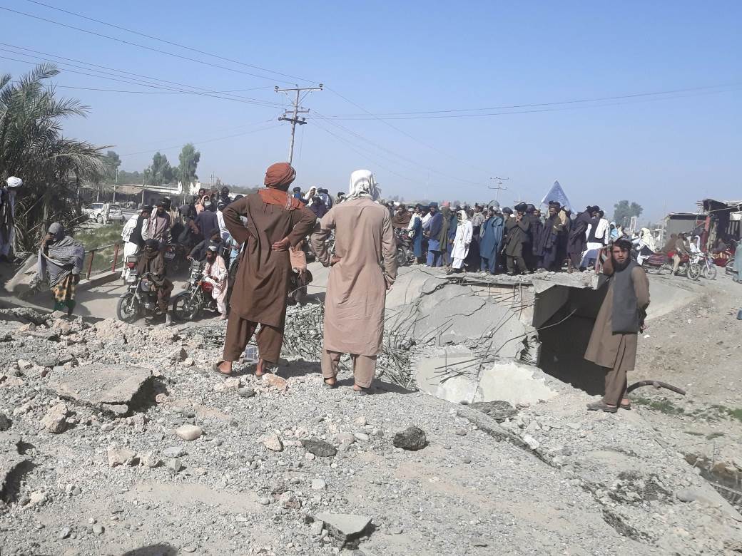  Američka vojska stigla u Kabul, pomažu evakuaciju civila 