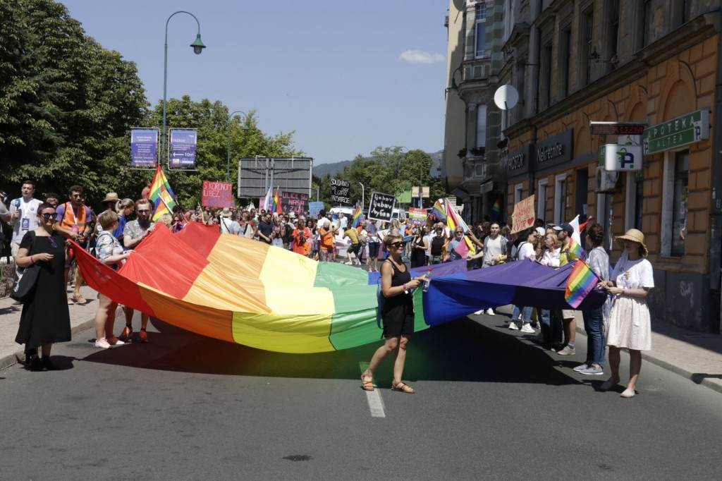  Međunarodne organizacije u BiH: Parada ponosa je simbol jednakosti (FOTO, VIDEO) 