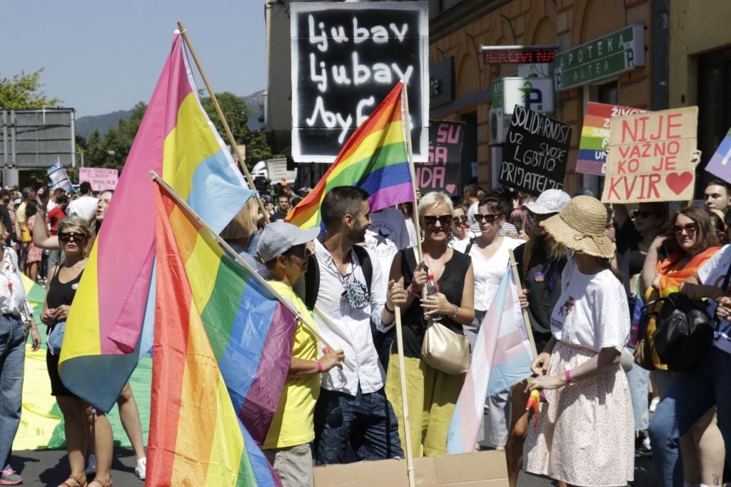  Međunarodne organizacije u BiH: Parada ponosa je simbol jednakosti (FOTO, VIDEO) 
