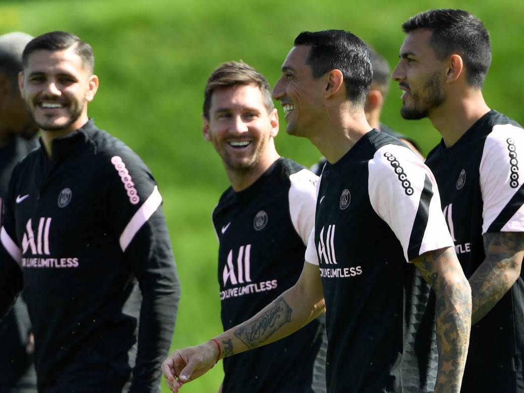  mesi pari sen žermen anhel di marija 