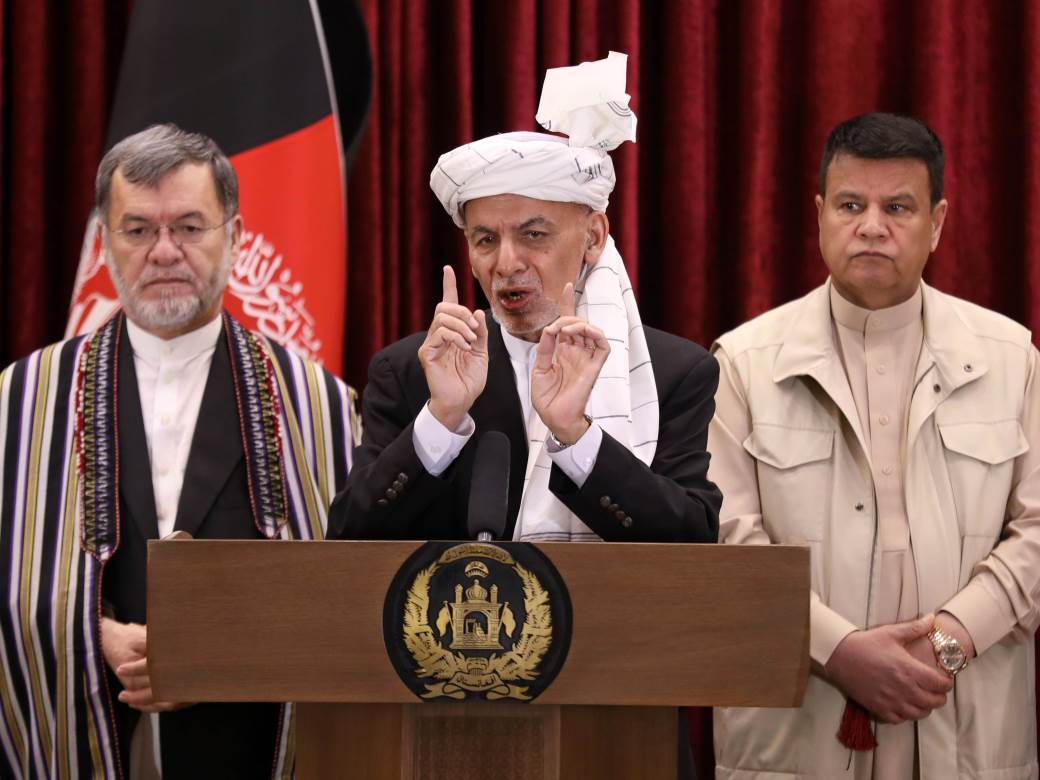  Predsjednik Avganistana: Otišao sam da bih spriječio krvoproliće 