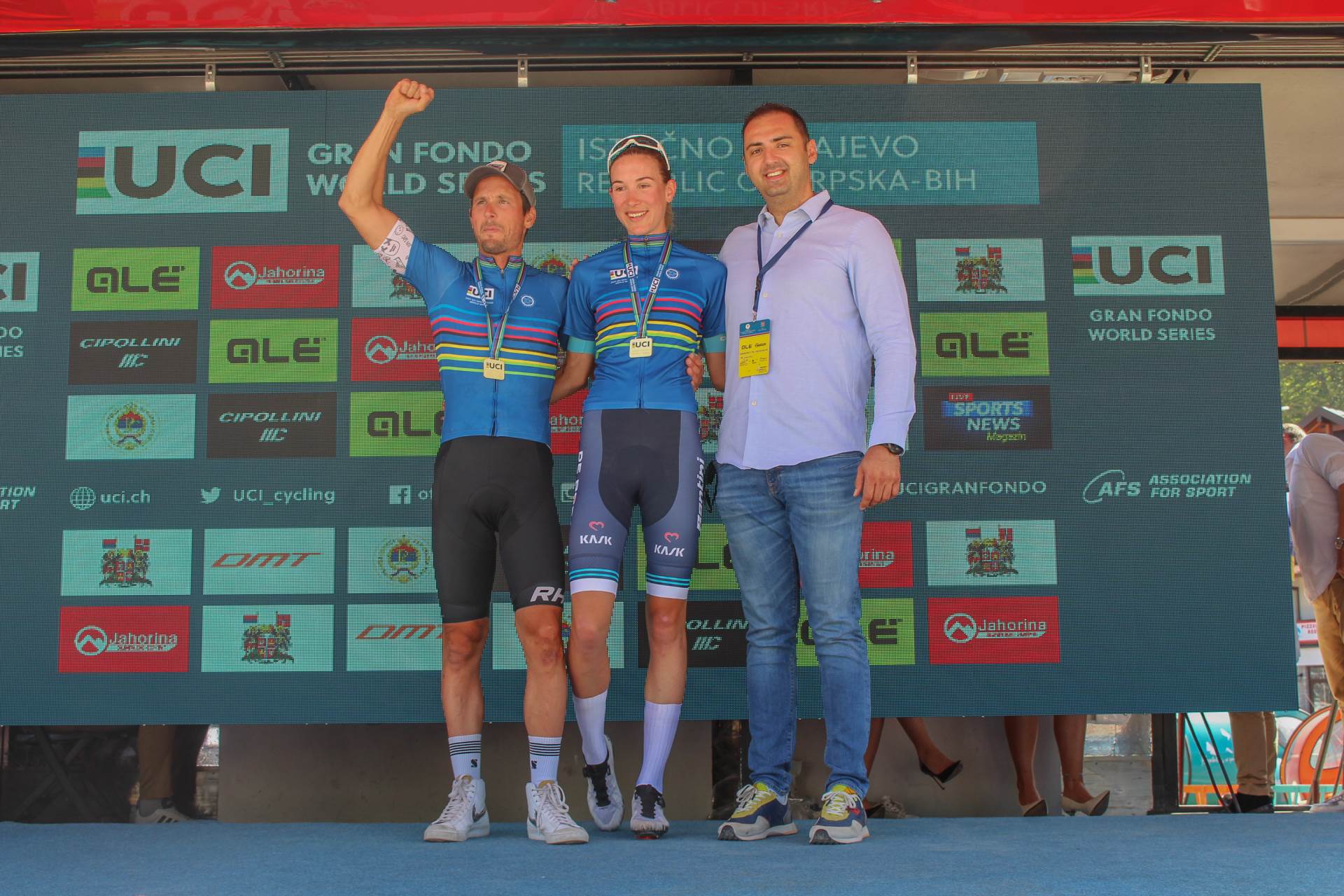  Laura Šimenc i Džoni Hugerland pobjednici kvalifikacione trke u Istočnom Sarajevu 