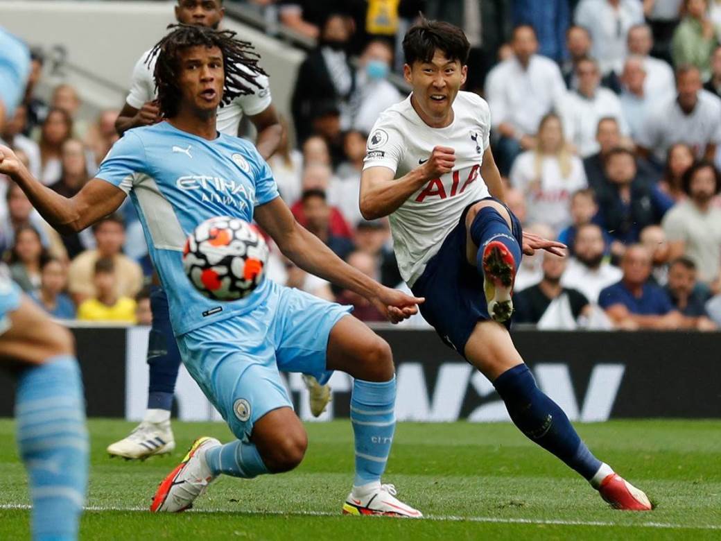  premijer liga 2021 2022 1. kolo totenhem mančester siti 1 0 