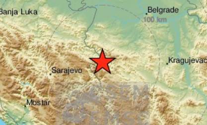  Zemljotres na istoku zemlje: Potres osjetili mještani Bajine Bašte i Užica 