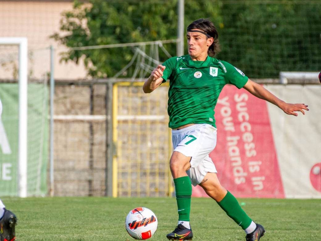  ziljkić postigao gol protiv tabora  
