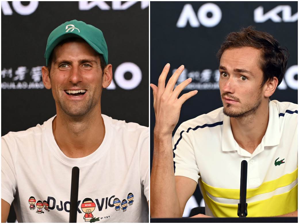  atp lista novak đoković prvi 7 bodova prednosti danilo medvedev 
