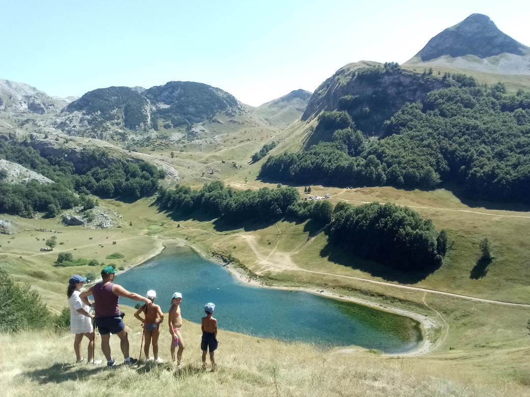 Orlovačko jezero Zelengora  