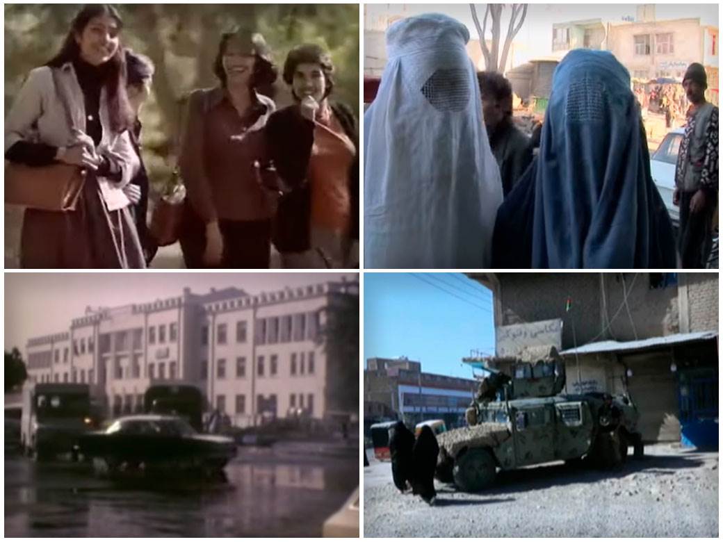  Kako je Avganistan izgledao prije rata 