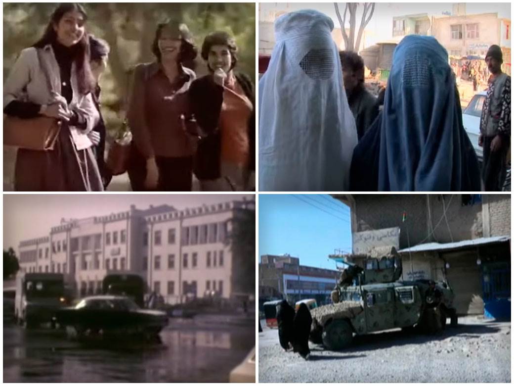  Kako je Avganistan izgledao prije rata 