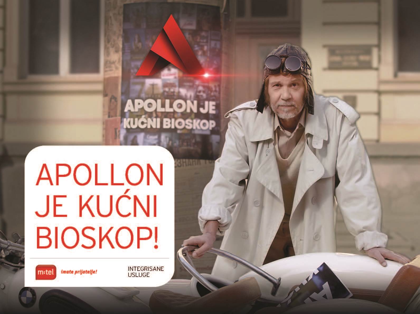  Apollon – vaš kućni bioskop 