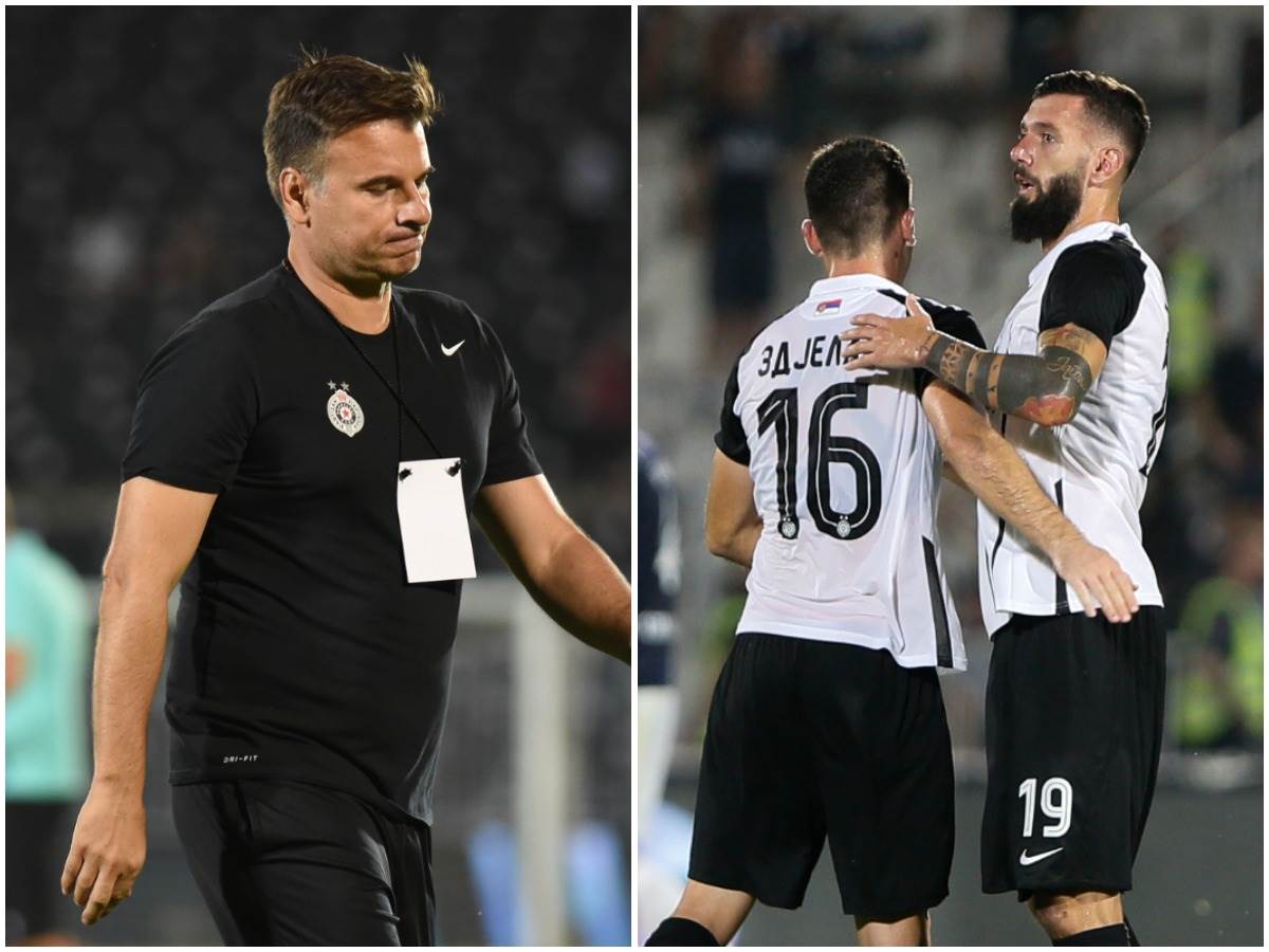  partizan santa klara saša zdjelar povreda 