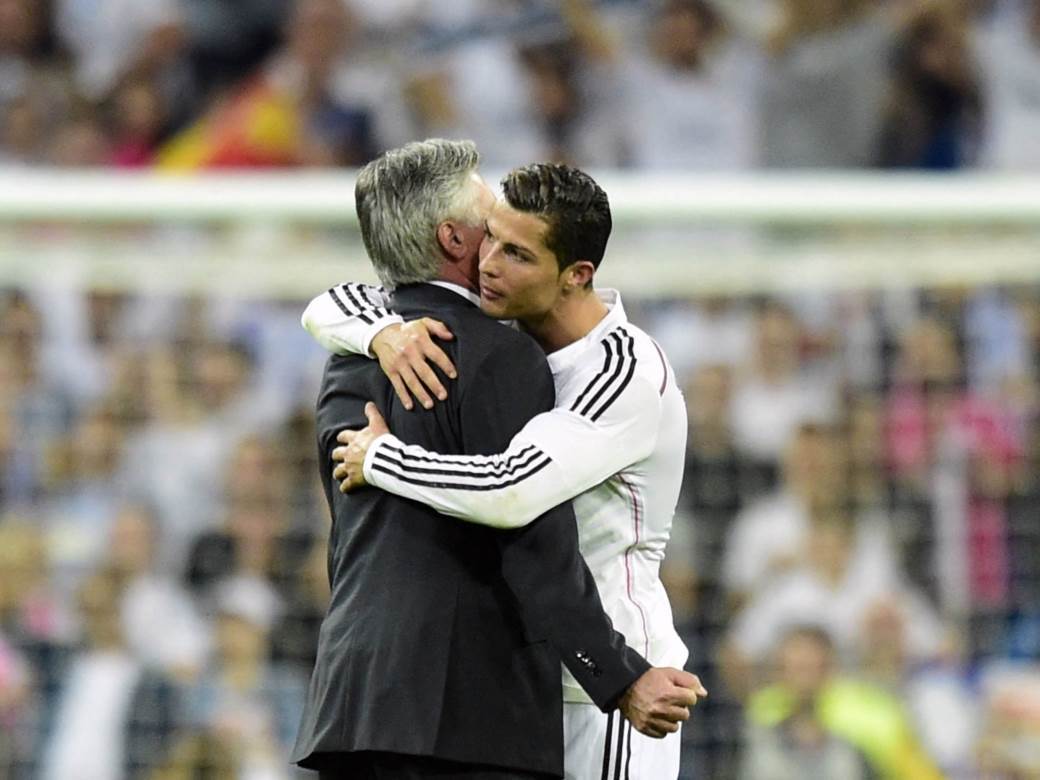  real madrid anćeloti tviter 