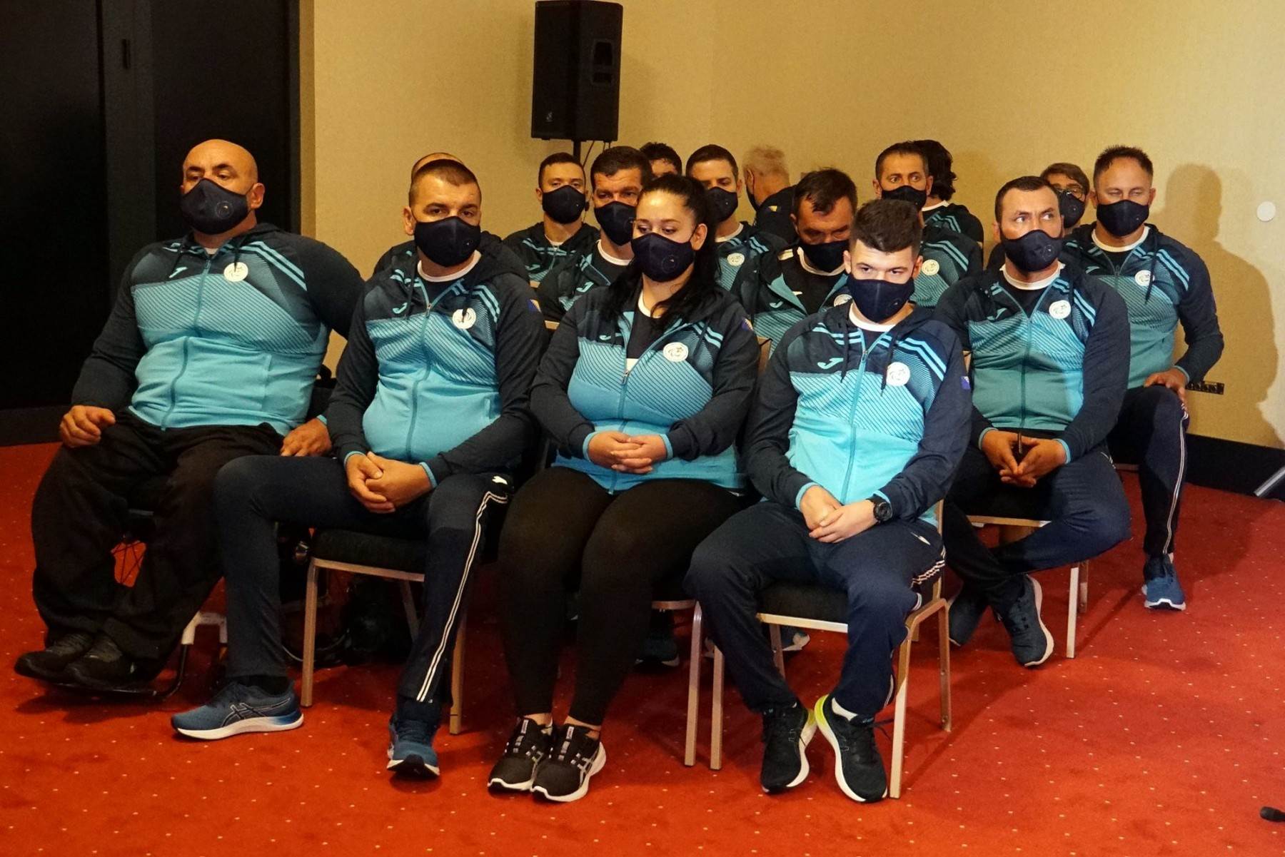  paraolimpijske igre tokio 16 sportista 